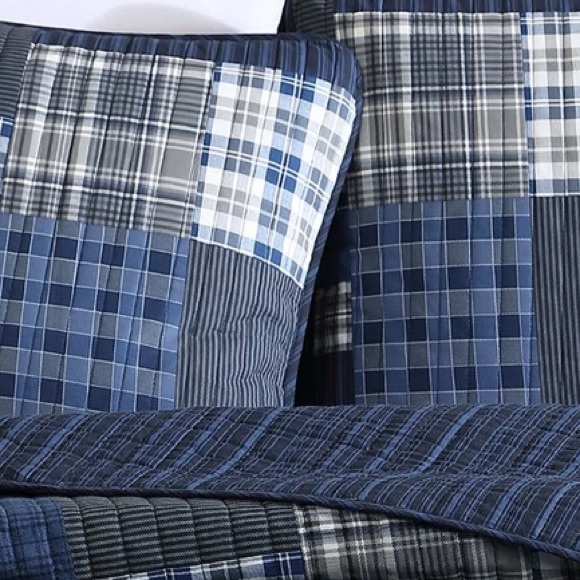 Eddie Bauer EASTMONT King Size Pillow Shams - Picture 15 of 15